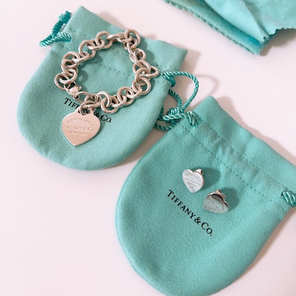 Tiffany & Co. Jewelry - 💜SOLD💜 TIFFANY & CO. 🩵 Return to Tiffany set